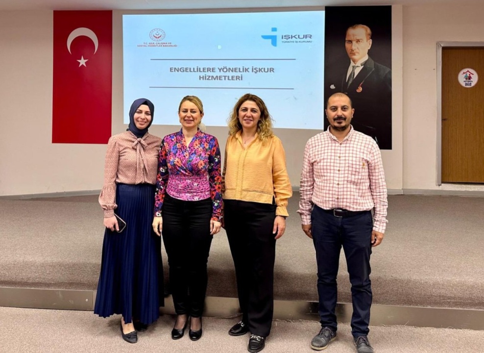 İŞKUR’dan Engelliler Haftası kapsamında bilgilendirme programı