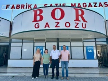 İŞKUR Niğde'den Tekir Grup’a teşekkür ziyareti