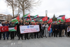 İsrail'in idam yasasına Niğde’den tepki