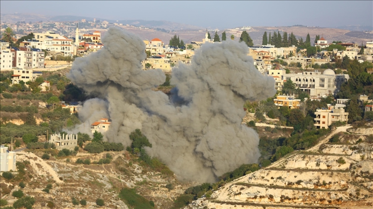 İsrail Lübnan'ın güneyine hava saldırısı düzenledi