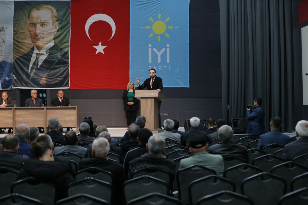 İYİ Parti Niğde 4. Olağan İl Kongresi Gerçekleştirildi