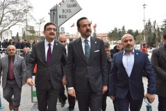 İYİ Parti Sözcüsü Kürşat Zorlu, Niğde'de konuştu: