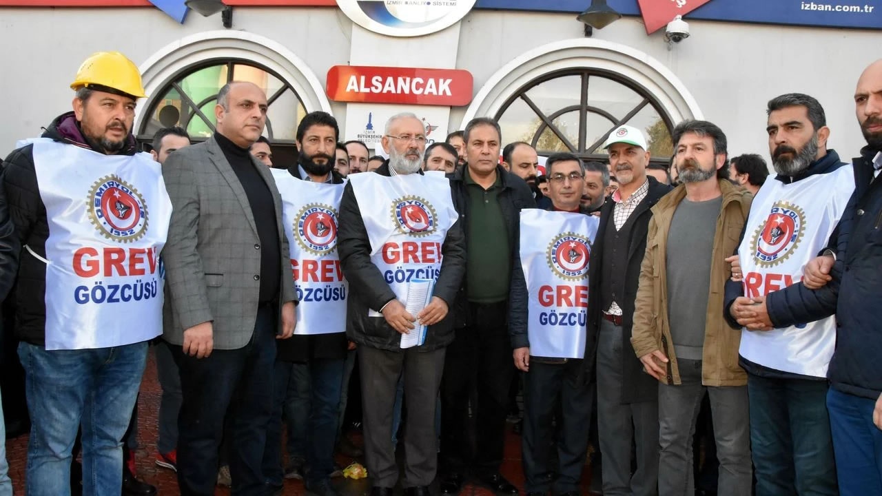 İZBAN işçileri neden greve çıktı? İşletmenin sahibi kim?