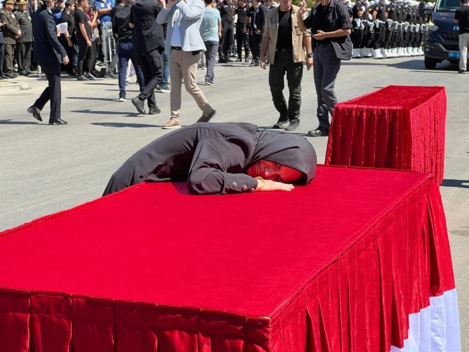 İzmir’deki Saldırıda Şehit Olan Polisler Son Yolculuğuna Uğurlandı