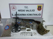 Jandarma’dan Ulukışla ilçesinde uyuşturucu operasyonu