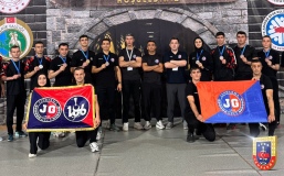 Jandarma Gücü Kick Boks Takımı Türkiye Şampiyonası’ndan 13 Madalya ile Döndü