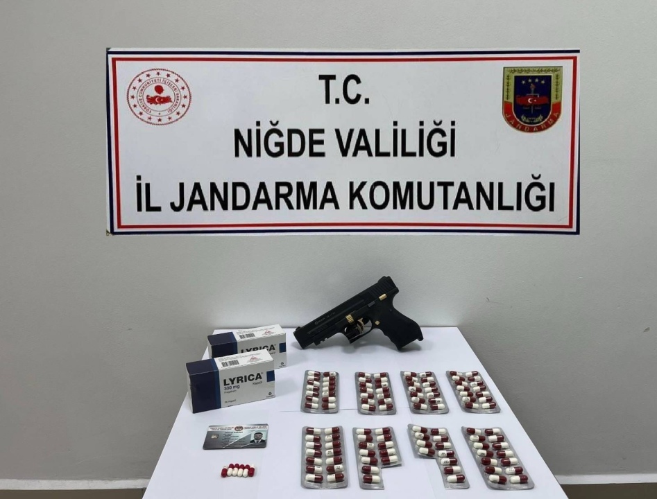 Şüphelenilen araçta neler yakalandı neler...