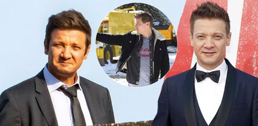 Jeremy Renner... BİR YIL ÖNCE ÖLÜMDEN DÖNMÜŞTÜ, ONU KURTARANLARI UNUTMADI!