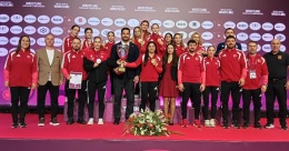 Kadın Güreş Milli Takımımız İkinci Oldu