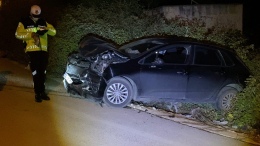 Kafa Kafaya Çarpışan İki Otomobilde 4 Yaralı
