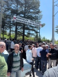 Kahraman anne son yolculuğuna uğurlandı