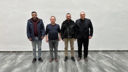 Kahraman Doygun’dan Niğde Anadolu Haber ve Tv51’e ziyaret