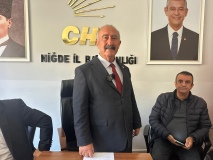 Kamber Kahraman, CHP Niğde İl Başkanlığına Adaylığını Açıkladı