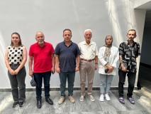 Kamil Davarcı ve Yazar Aycan Yılmaz’dan Niğde Anadolu Haber’e Ziyaret