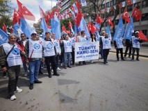 Kamu-Sen, Niğde’de Toplu Sözleşme İçin Meydanlarda