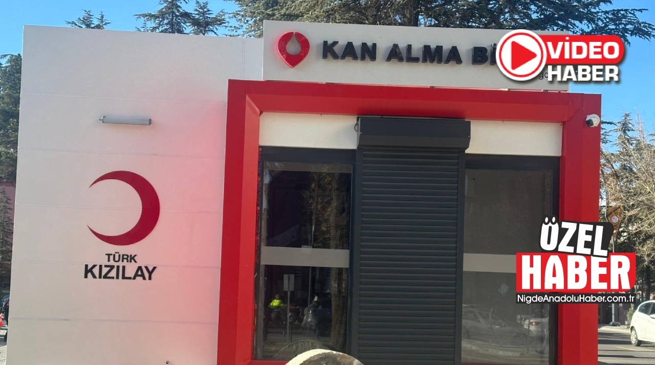 Kan bağışı süreci artık daha düzenli 