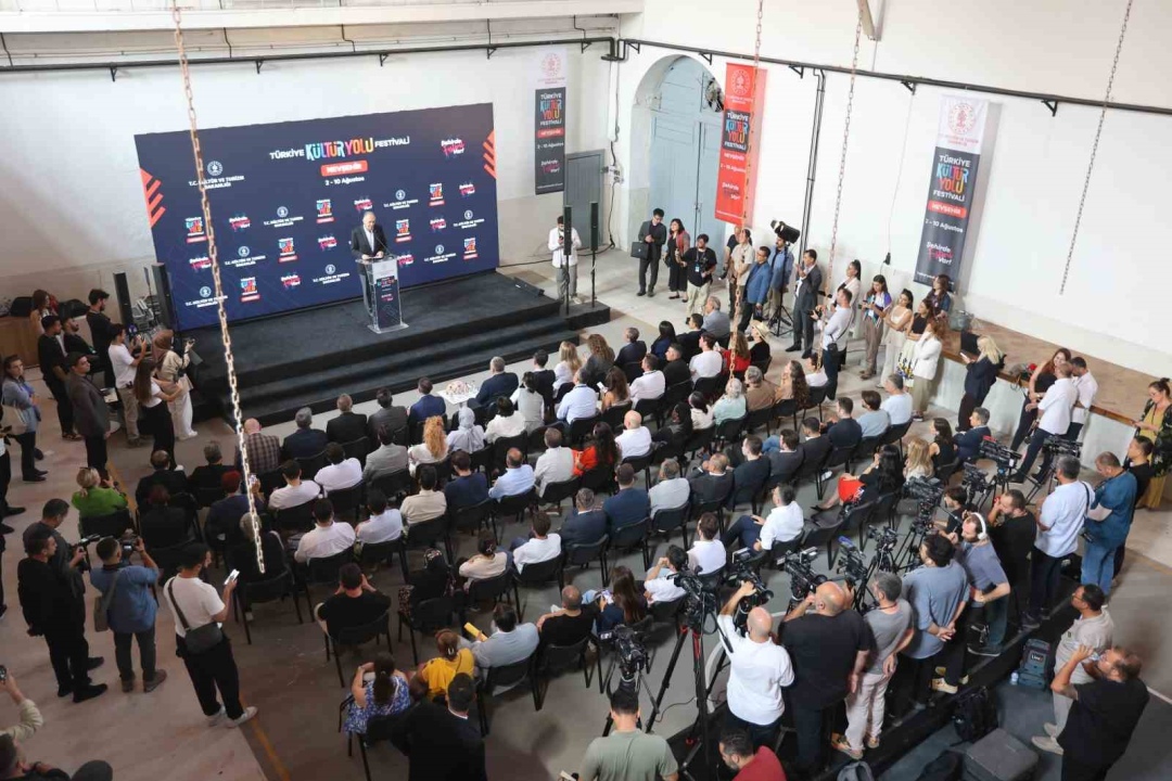 Kapadokya'da Nevşehir Kültür Yolu Festivali başladı