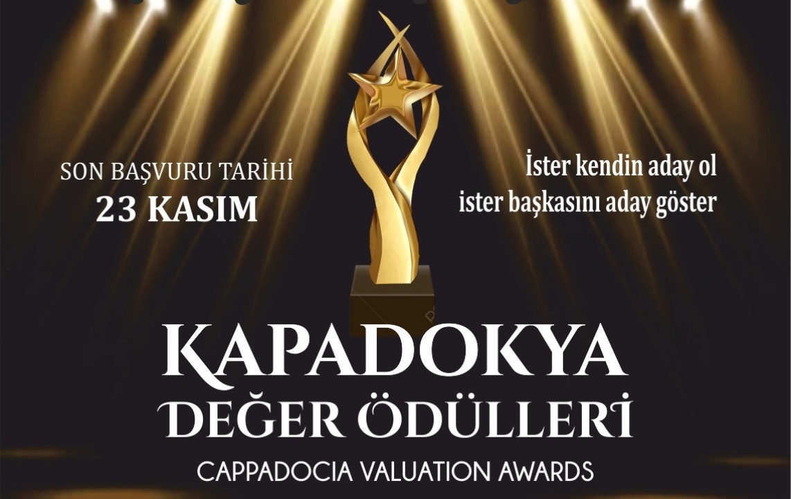 Kapadokya Değer Ödülleri Sahiplerini Bulacak