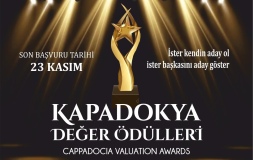 Kapadokya Değer Ödülleri Sahiplerini Bulacak