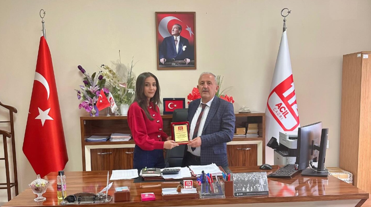 Kapucu Kasapoğlu’na teşekkür ve yeni görevinde başarı dileği