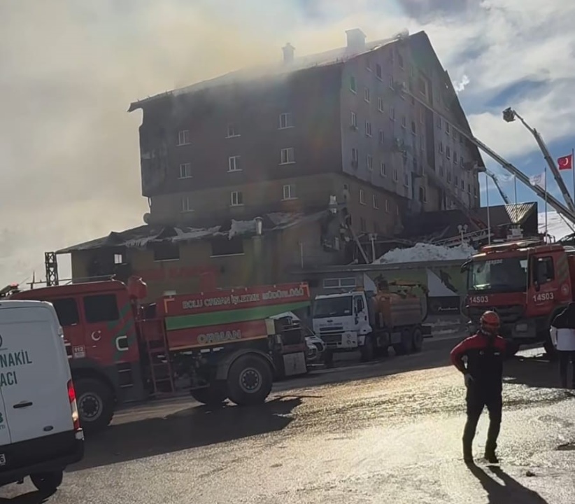 Kartalkaya'daki Yangında Mahsun Kırmızıgül'ün Çarpıcı Tanıklığı