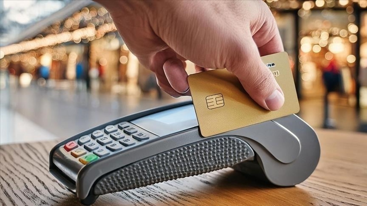 Kartlı ödemeler Temmuzda 2,16 trilyon lira oldu