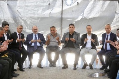 Kavaklıoğlu ve Niğde protokolünden şehit ailesine ziyaret