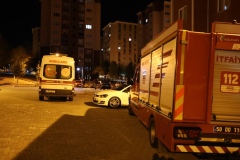 Kayınbabasını yaraladı, ardından canına kıymak istedi