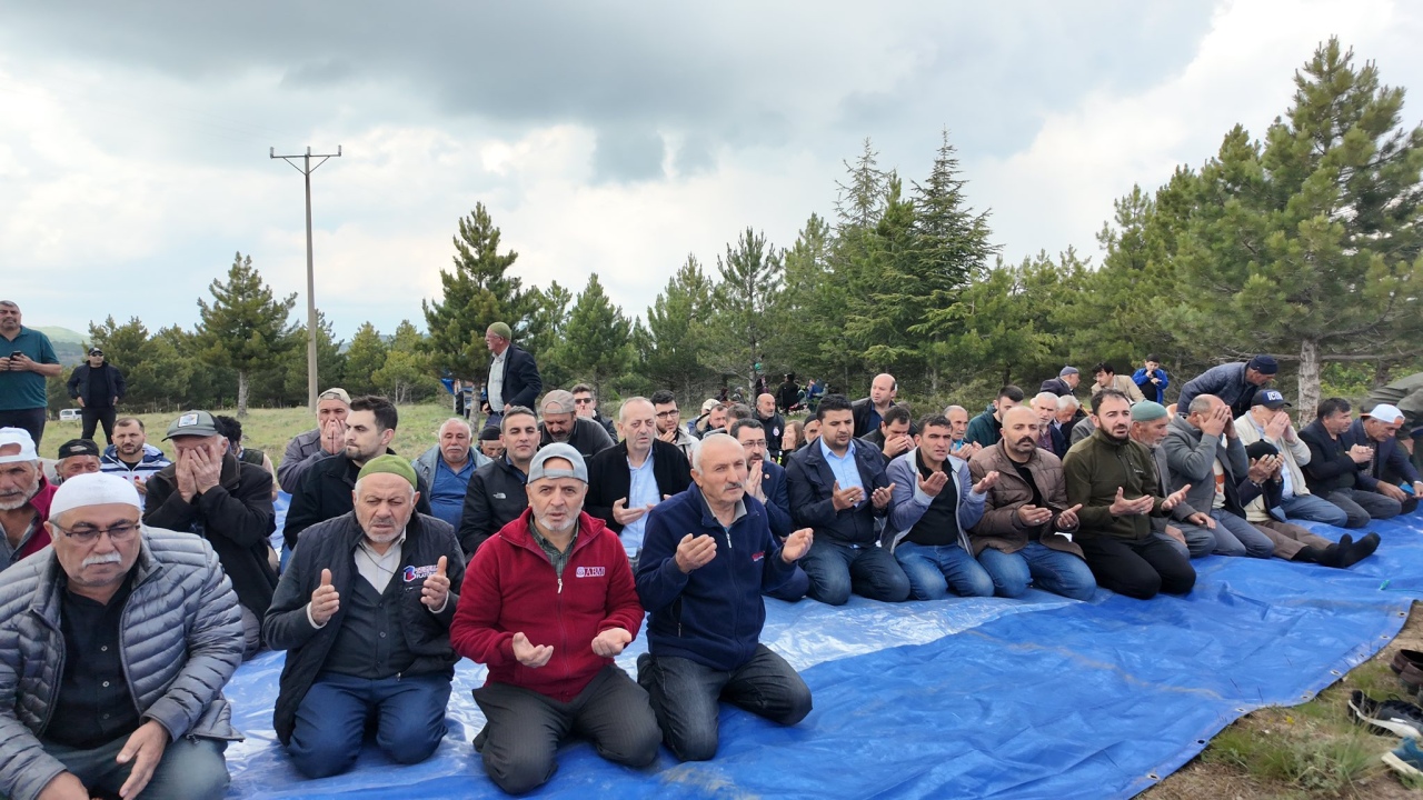 Kayırlı Köyü’nde geleneksel yağmur duası yapıldı
