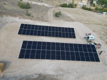 Kayırlı Köyü’nde Örnek Proje: Güneş Enerjisiyle Aydınlanan Gelecek