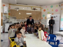 Kaymakam Emir Osman Gökçe’den Şehit Güngör Uğur Anaokulu’na Ziyaret