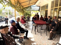 Kaymakam Gökçe, Beyağıl Köyü’nde vatandaşlarla buluştu
