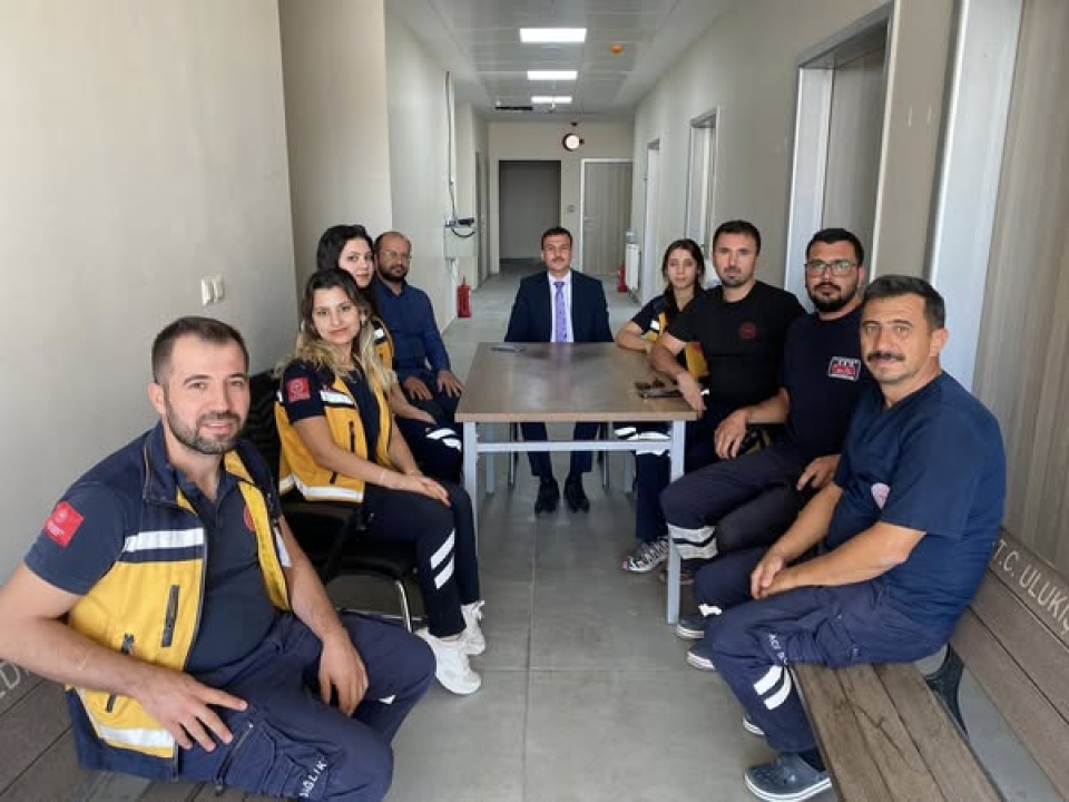 Kaymakam Gökçe’den Kurum Ziyaretleri