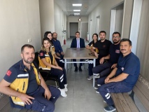 Kaymakam Gökçe’den Kurum Ziyaretleri