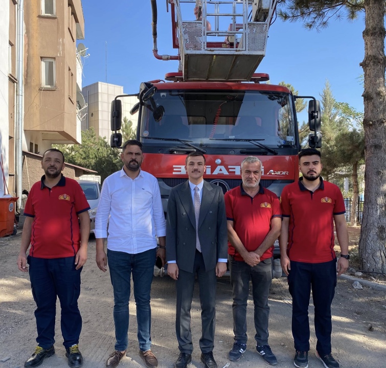 Kaymakam Gökçe’den Kurumlara Yerinde İnceleme