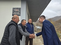 Kaymakam Gökçe, İlhan Köyü’nde Vatandaşlarla Buluştu