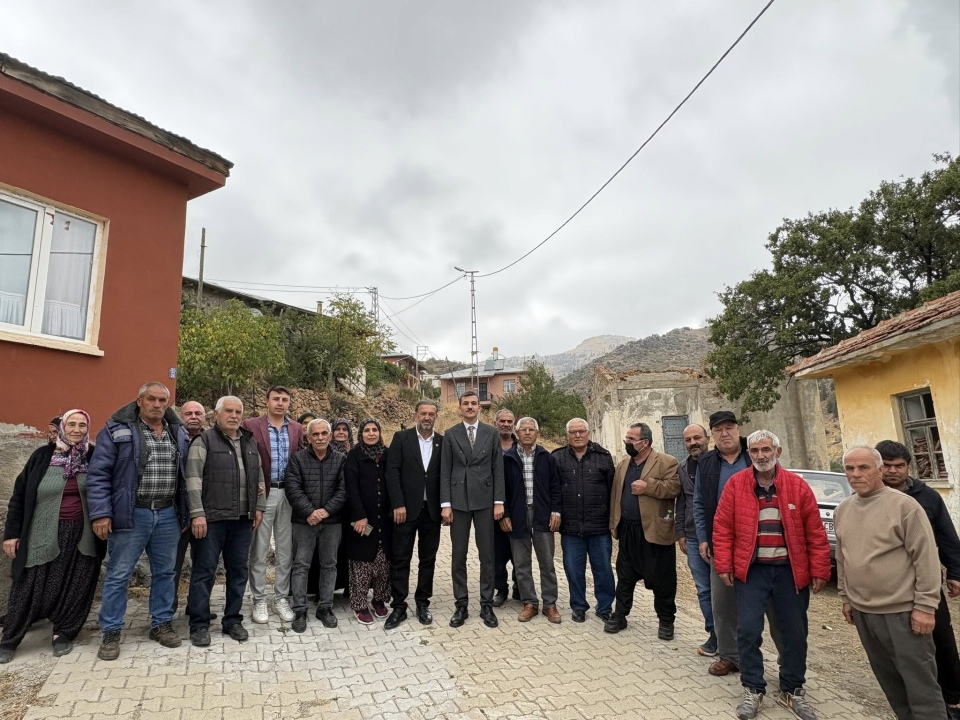 Kaymakam Gökçe, Köy Ziyaretlerinde Vatandaşlarla Buluştu