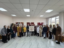 Kaymakam Gökçe, rölyef kursunu ziyaret etti