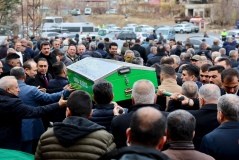 Kaymakam Murat Duru’nun annesi son yolculuğuna uğurlandı