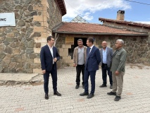 Kaymakam ve Savcıdan Ulukışla Köy Okullarına Ziyaret