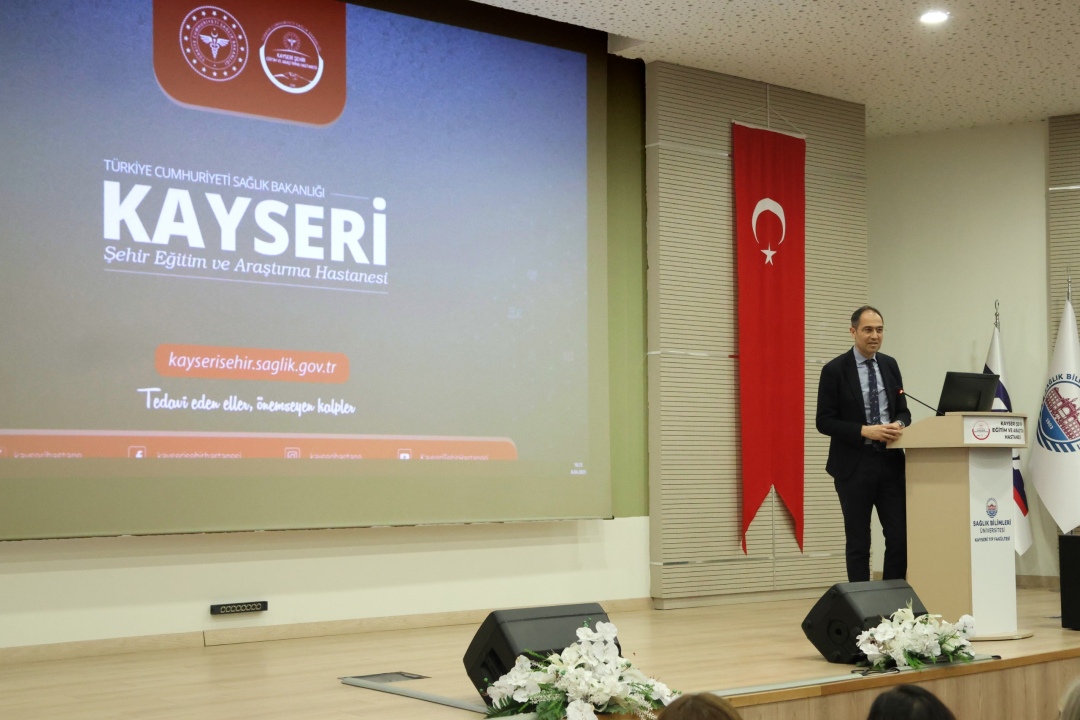 Kayseri'de beyin ölümü ve donör bakımı eğitimi düzenlendi