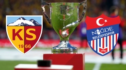 Kayserispor - Niğde Belediyespor maçı canlı olarak ekranlara gelecek