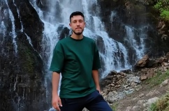 Kazada hayatını kaybeden genç son yolculuğuna uğurlanıyor