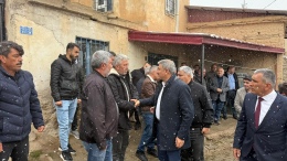 Kazada Vefat Edenlerin Ailelerine Taziye Ziyareti