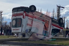 Kazada yaralanan sağlıkçıların isimleri belli oldu