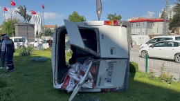 Kazada yaralananların kimliği belli oldu