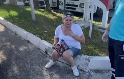 Kazadan Sağ Çıktı, İlk İşi Can Dostuna Su Vermek Oldu