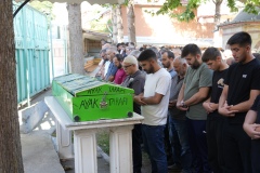 Kazasız yarış dilemişti, memleketi Niğde'de sonsuzluğa uğurlandı