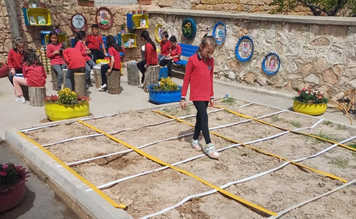 Kemal Çetintürk İlkokulu’nda “Doğa Sınıfı” kuruldu