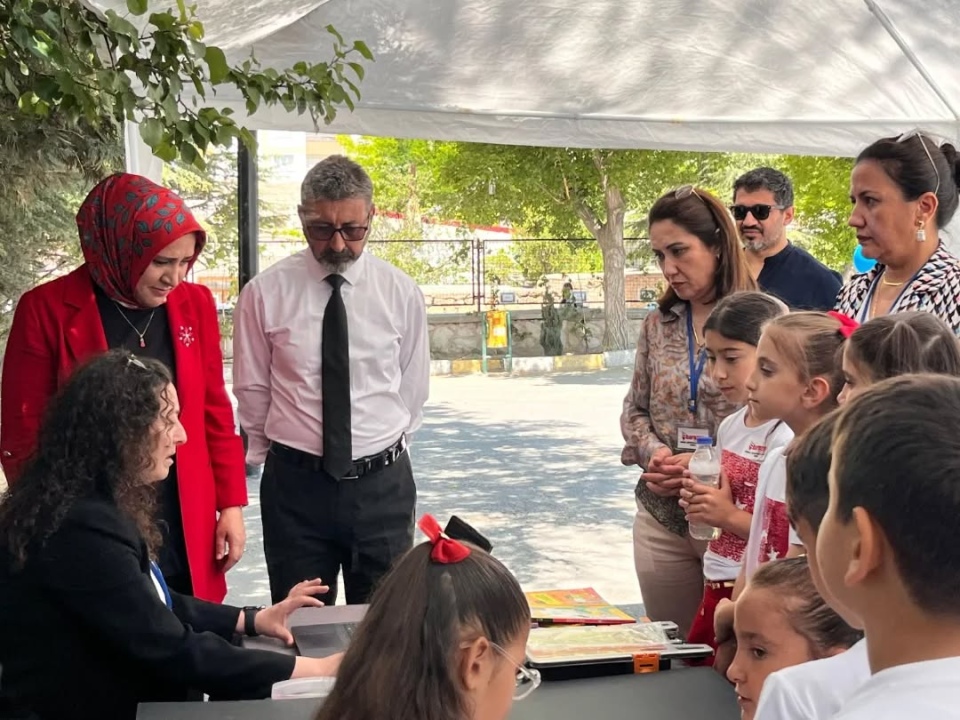 Kemal Çetintürk İlkokulu’nda Harezmi Eğitim Modeli Sergisi ve Veli Akademileri